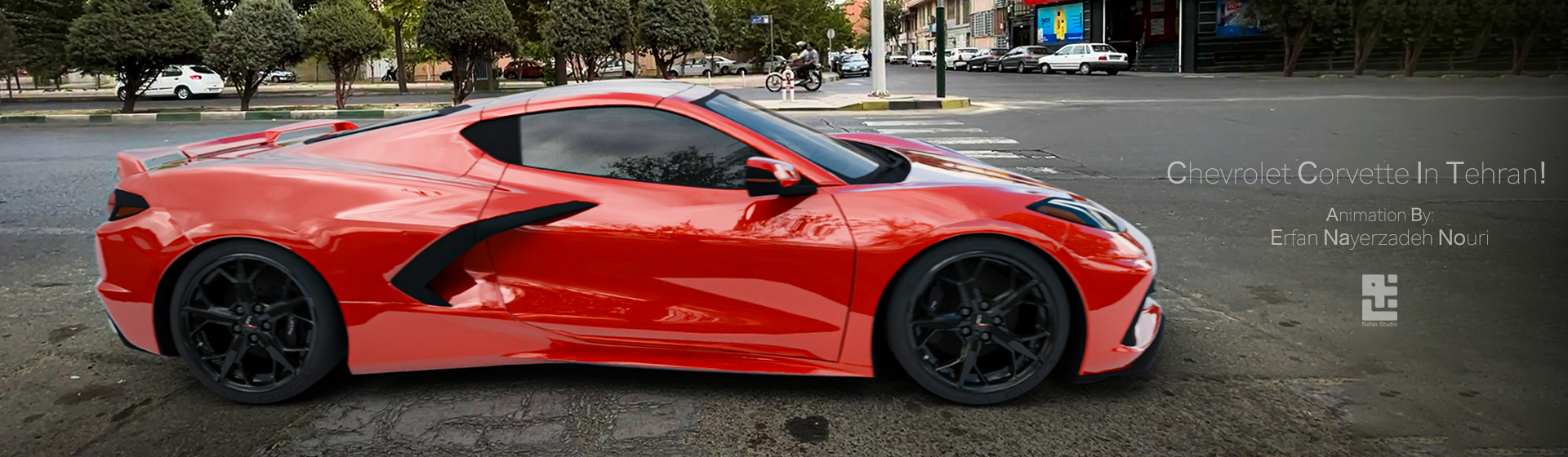 Chevrolet Corvette In Tehran